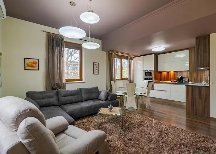 Cosy Luxury Flat In The Centrum- 90Sqm - 3 Rooms.